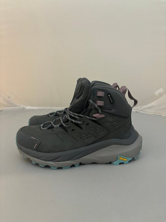 Hoka One Shoes - Hoka One One Kaha 2 Gore-Tex hiking boots gray women’s size 6 B GTX